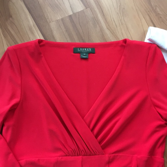 Lauren RL red dress - Picture 2 of 4